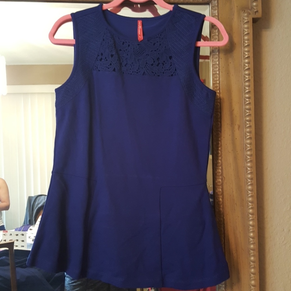 Peplum Top